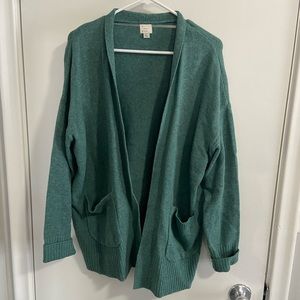 Super Soft Teal Cardigan